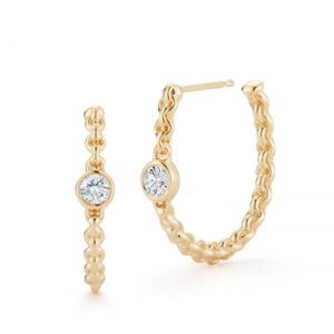 Barbela Diamond Dani Hoops